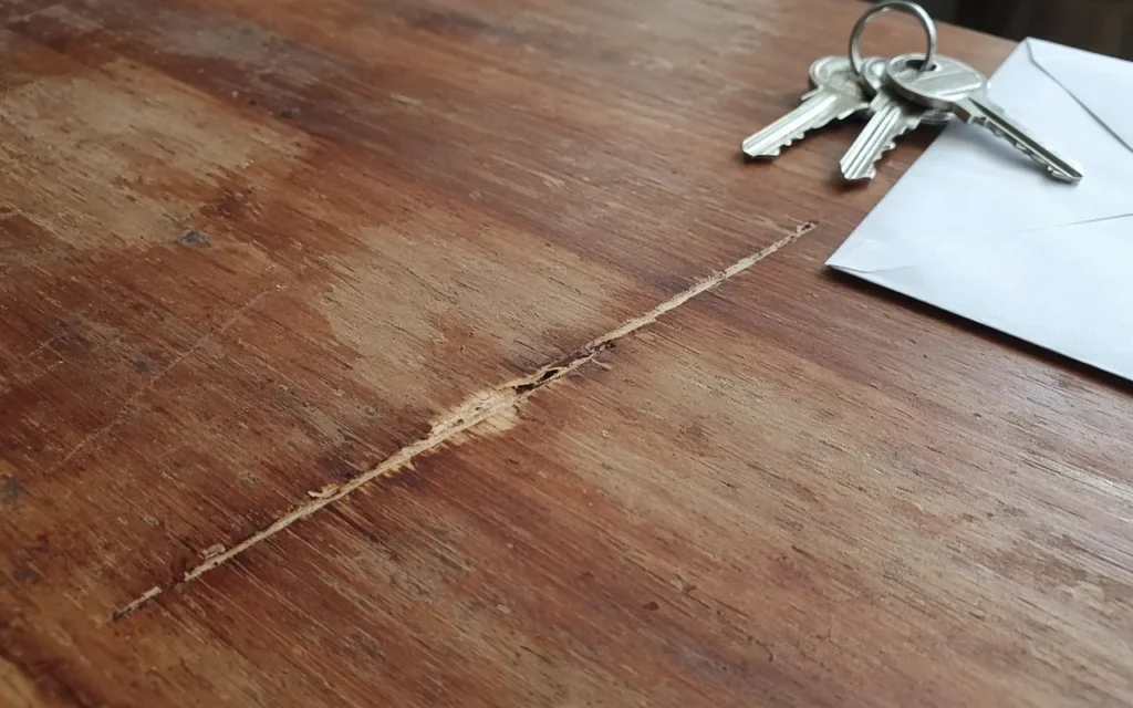 How to Fix Scratches on a Wood Table