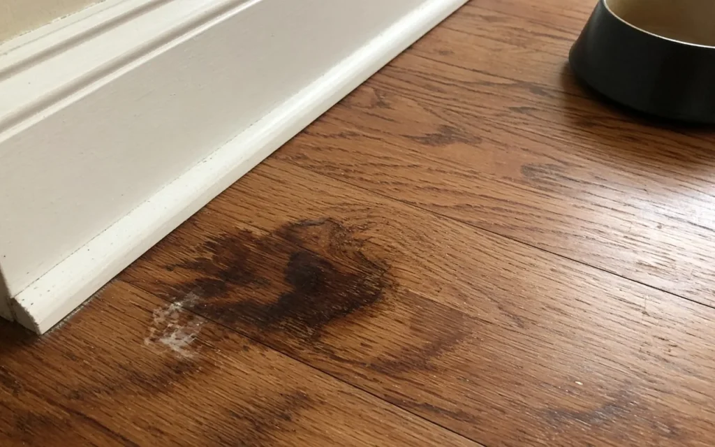 How to Clean and Restore Wood Floors Damaged by Dog Urine