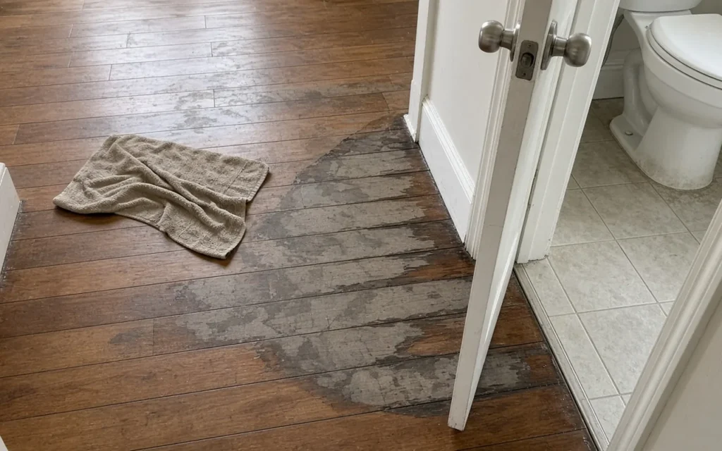 Water Damaged Wood Floor Repair (Easy DIY Restoration Steps)