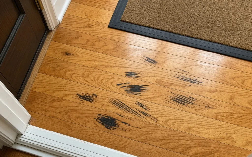 How to Fix Scuffed Wood Floors