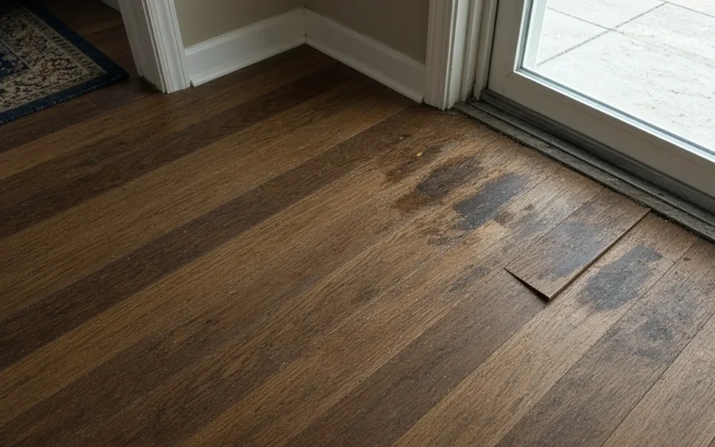 Water Damaged Wood Floor Repair (Easy DIY Restoration Steps)