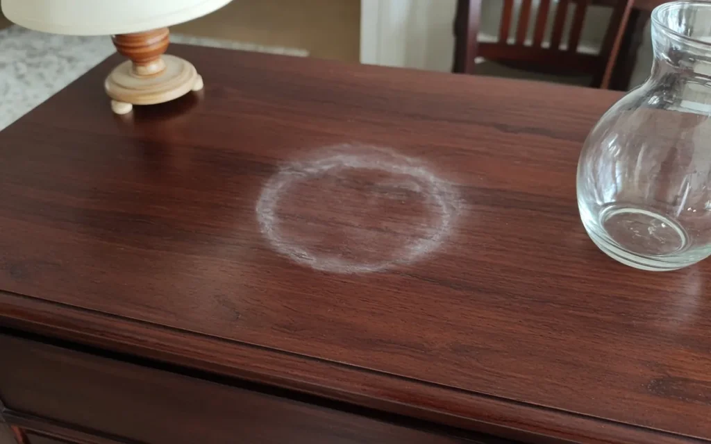 How to Remove White Marks on Wood