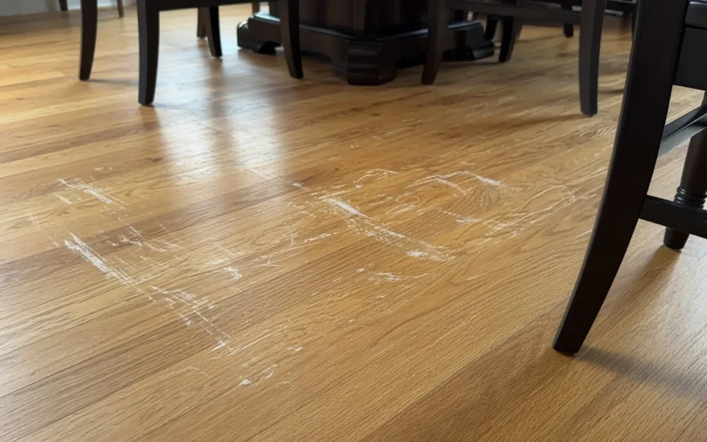 Scratched Wood Floor Repair: Restore Your Home's Natural Glow