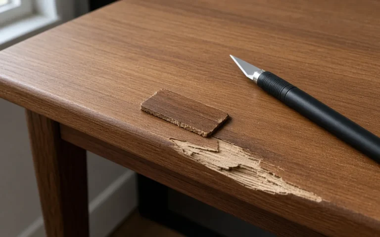 Wood Veneer Repair: Professional Tips for a Seamless Finish