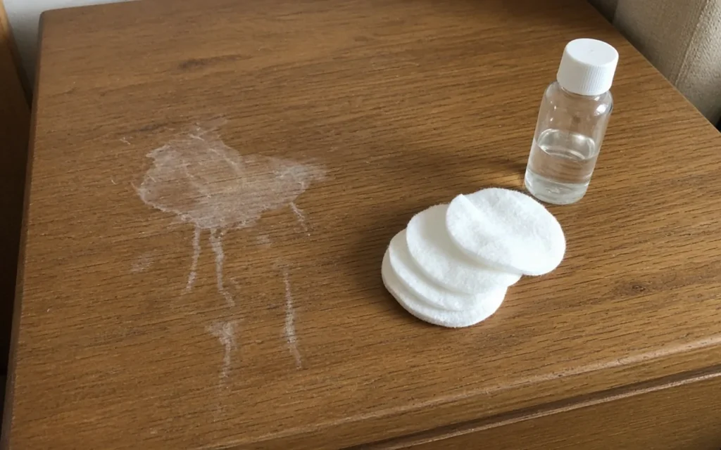 Acetone Damaged Wood Table Repair: Restore the Surface