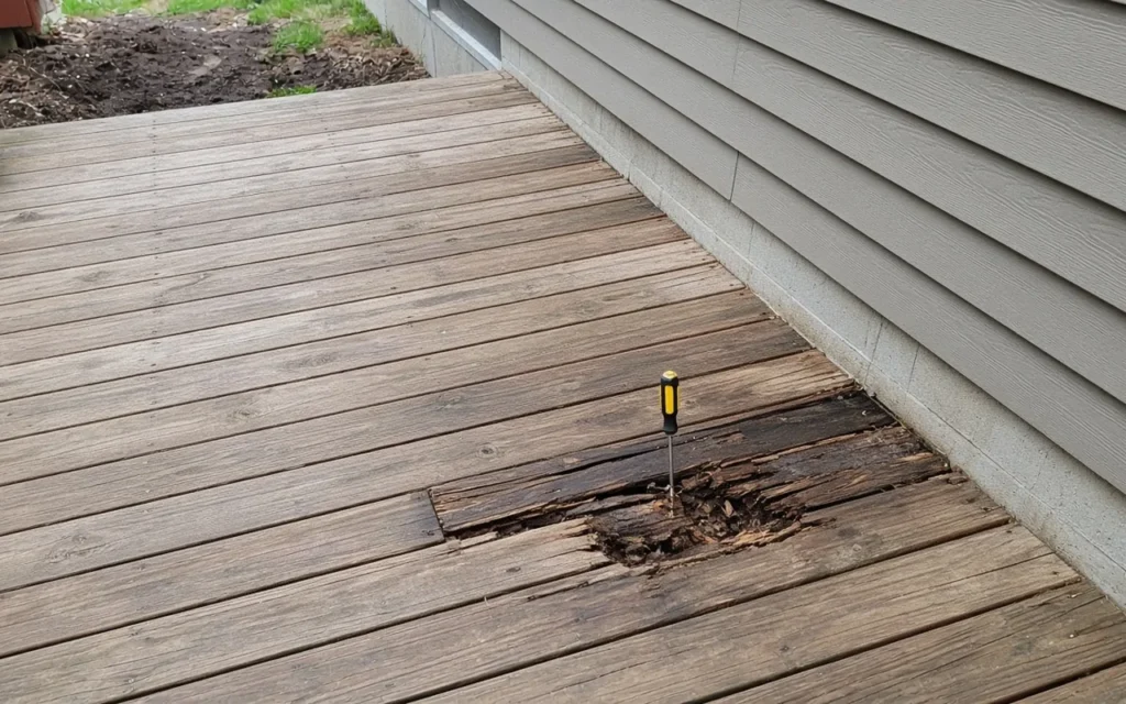 Wood Decking Repair: How to Fix Cracked and Rotted Deck Boards