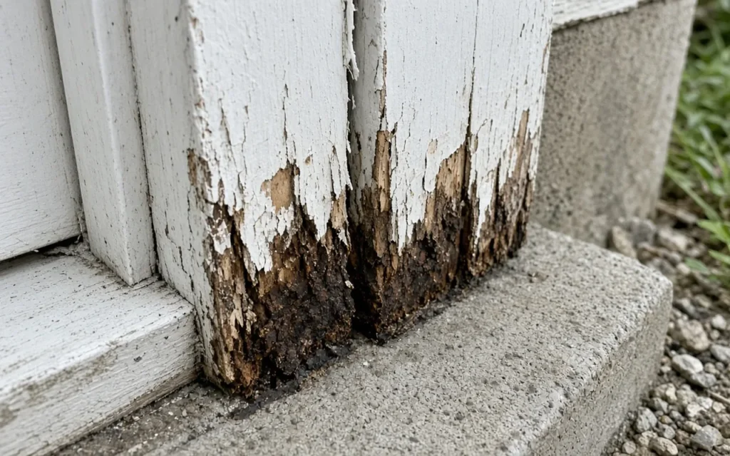 Wood Rot in a Door Frame: Permanent Repair Steps for Beginners