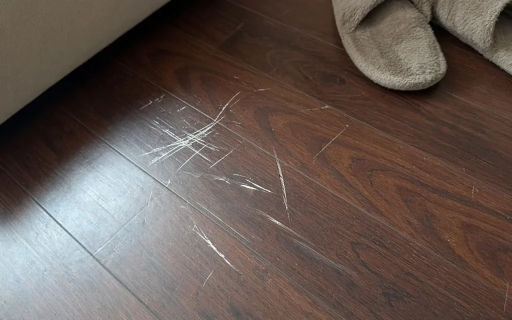 Scratched Wood Floor Repair: Restore Your Home’s Natural Glow