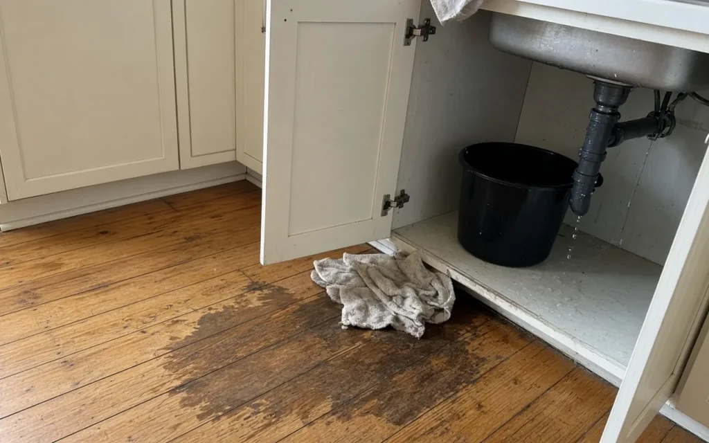 Water Damage & Stains