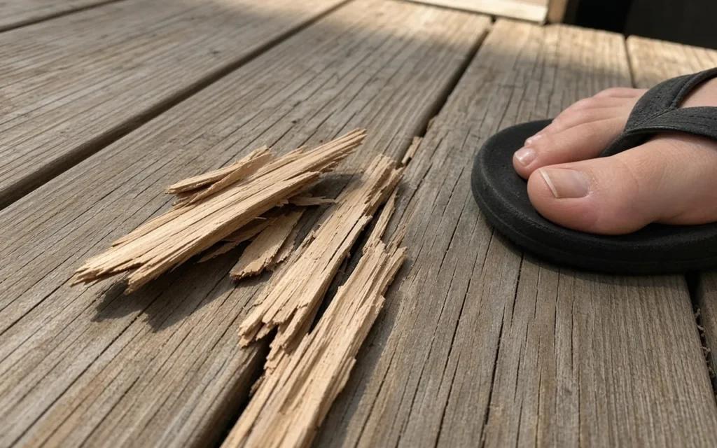 How to Fix Splintered Deck Wood: Sanding and Protection Tips