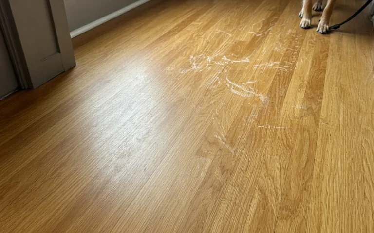 Scratched Wood Floor Repair: Restore Your Home’s Natural Glow