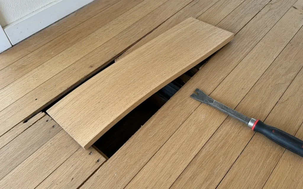 Warped Wood Floor Repair (Fix It Yourself Without a Pro)