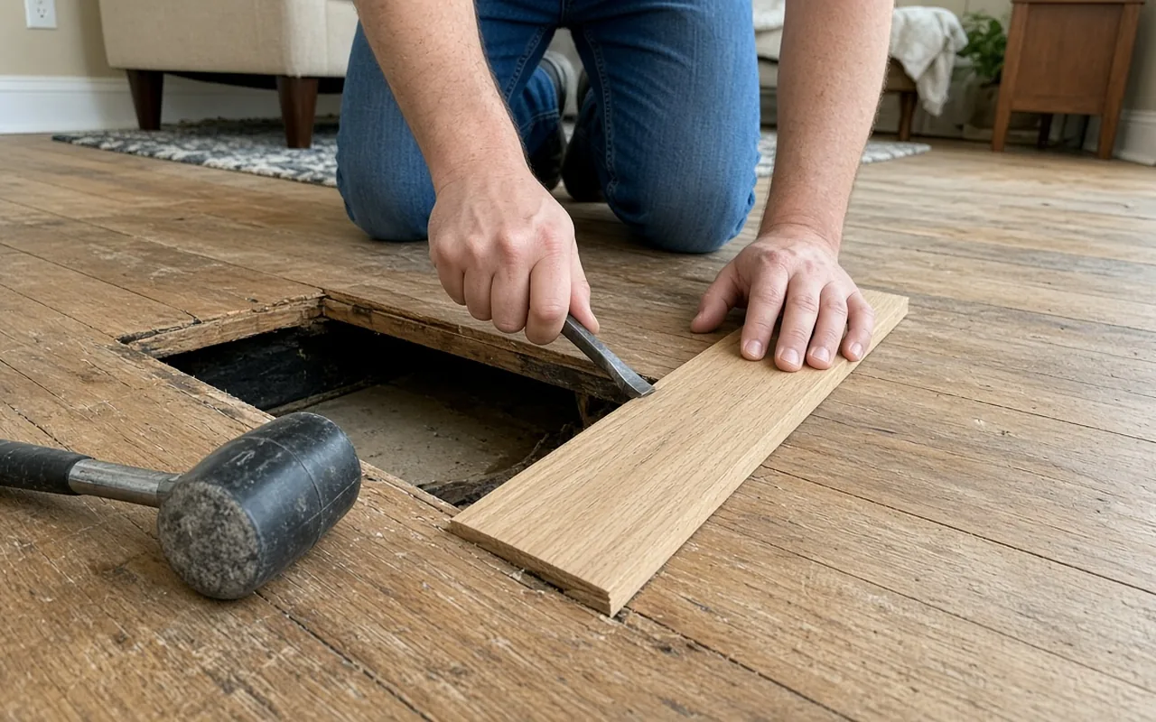 Floor Repair