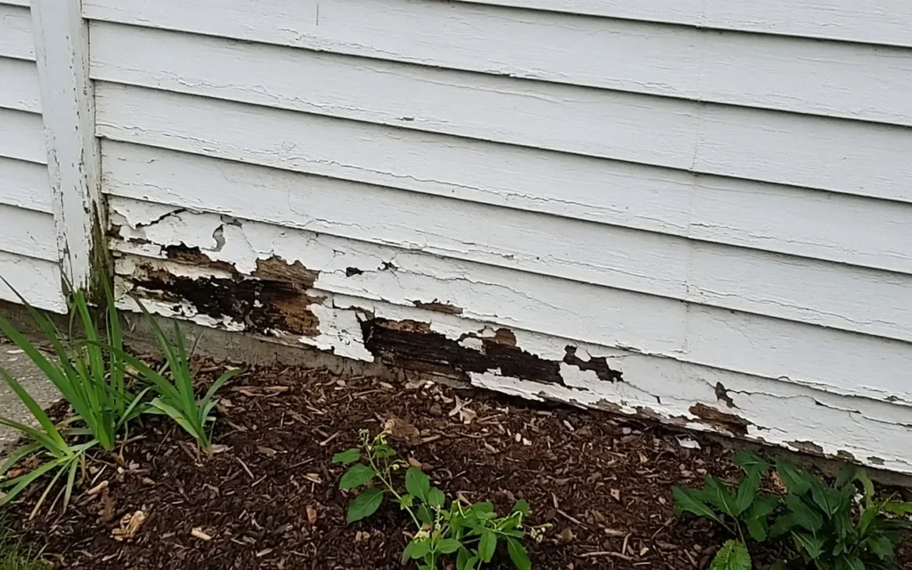 How to Fix Rotten Wood on the House: Exterior Siding Repair