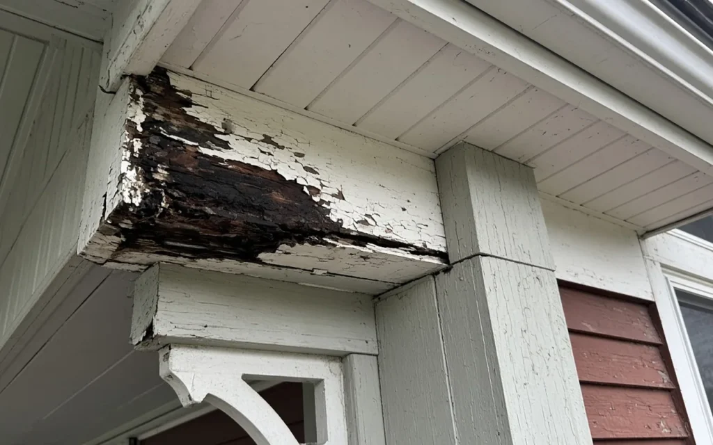 Exterior Wood Beam Rot Repair: Structural Solutions