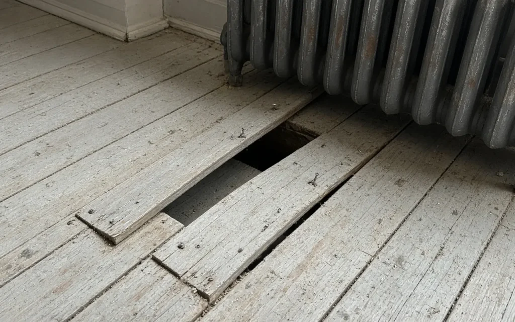 Warped Wood Floor Repair (Fix It Yourself Without a Pro)