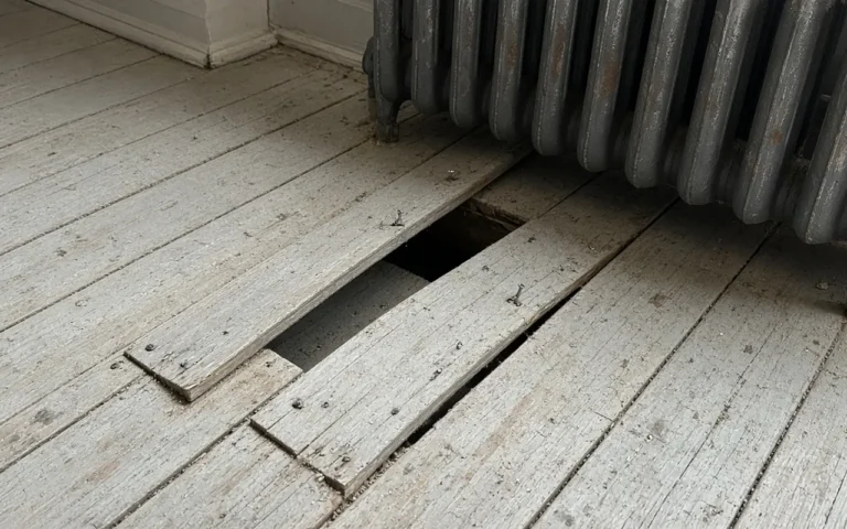 Warped Wood Floor Repair (Fix It Yourself Without a Pro)
