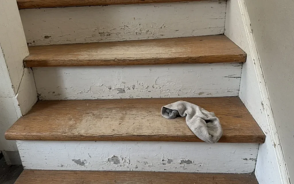 Wood stair details